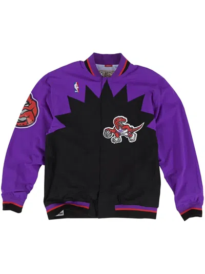 Mitchell & Ness "nba Toronto Raptors 95-96" Authentic Warm-up Jacket In Purple