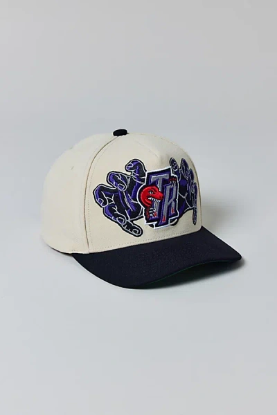 Mitchell & Ness Nba Toronto Raptors Soul Hat In Cream, Men's At Urban Outfitters