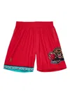 Mitchell & Ness Nba Vancouver Grizzlies 1998 Swingman Shorts