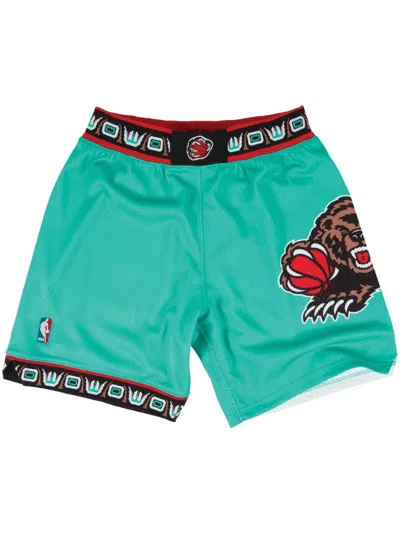 Mitchell & Ness "nba Vancouver Grizzlies 95-96" Basketball Shorts In Green
