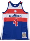 Mitchell & Ness Sw 1996-97 4 In Blue
