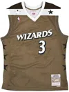 Mitchell & Ness "nba Washington Wizards 2007 Caron Butler" Basketball Jersey In Neutrals
