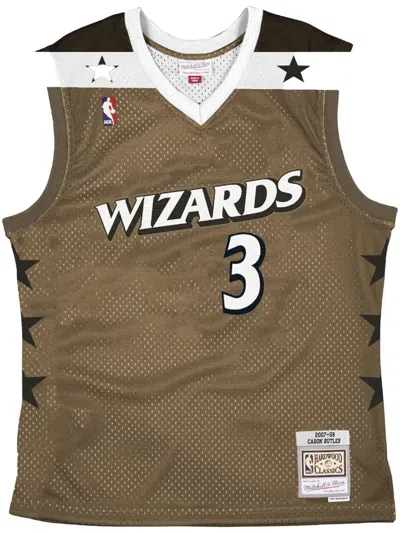 Mitchell & Ness "nba Washington Wizards 2007 Caron Butler" Basketball Jersey In Neutrals