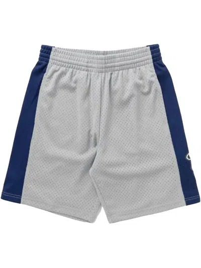 Mitchell & Ness Ncaa 1990 "georgetown Hoyas" Shorts In Grey