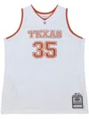 Mitchell & Ness "ncaa Texas Longhorns 2006 Kevin Durant" Basketball Jersey In White
