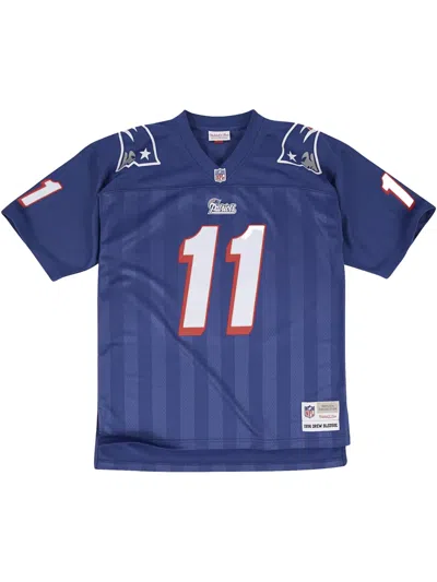 Mitchell & Ness New England Patriots 1996 Drew Bledsoe Legacy Jersey In Blue
