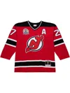Mitchell & Ness Nhl Dark "devils 1999 Bobby Holik" Jersey In Red