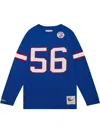 Mitchell & Ness New York Giants 1985 Lawrence Taylor T-shirt In Blue