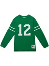 Mitchell & Ness New York Jets Joe Namath Retired Player T-shirt In Green