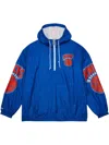 Mitchell & Ness New York Knicks Team 2.0 Windbreaker In Blue