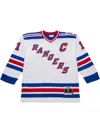 Mitchell & Ness Nhl "rangers 1993 Mark Messier" Jersey In White