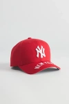 Mitchell & Ness New York Yankees Pro Crown Snapback Hat In Red, Men's At Urban Outfitters In Red