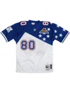 Mitchell & Ness "nfc 94 Jerry Rice" Authentic Jersey T-shirt In Blue