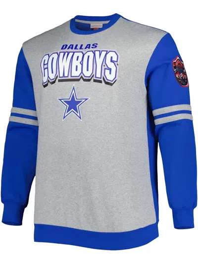 Mitchell & Ness Nfl 2.0 Cowboys "grey" Sweatshirt