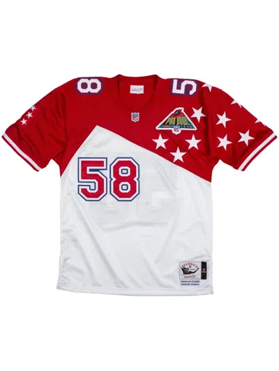 Mitchell & Ness "nfl Afc 94 Derrick Thomas" Authentic Jersey In White
