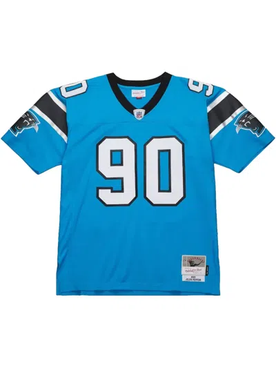 Mitchell & Ness Nfl Alternate "panthers 2003 Julius Peppers" Jersey In Blue