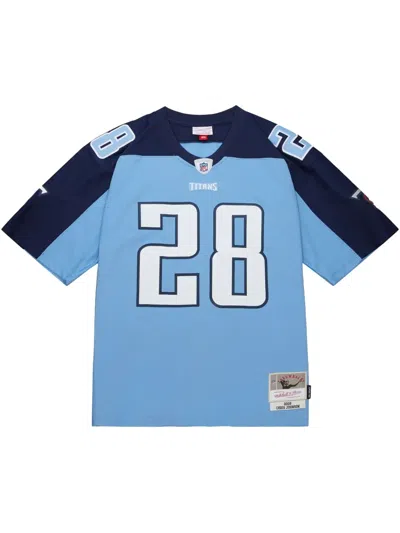 Mitchell & Ness Nfl Alternate "titans 2009 Chris Johnson" Jersey In Blue