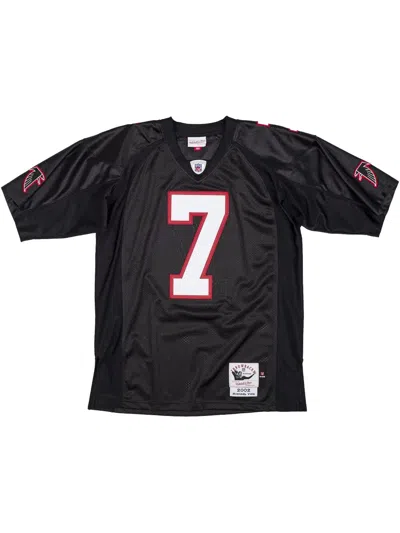 Mitchell & Ness Nfl Authentic "atlanta Falcons Michael Vick" Jersey In 黑色