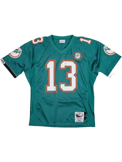 Mitchell & Ness Nfl Authentic "dolphins 1990 Dan Marino" Jersey In Blue