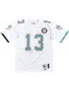 Mitchell & Ness Nfl Authentic "dolphins 1990 Dan Marino" Jersey In White
