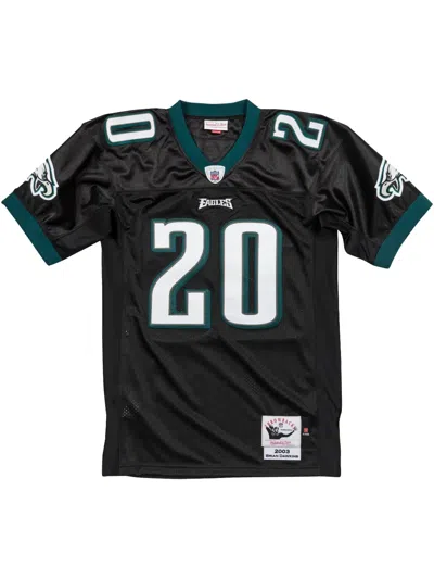 Mitchell & Ness Nfl Authentic "eagles 2003 Brian Dawkins" Jersey In Black