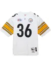 Mitchell & Ness Nfl Authentic "steelers 2005 Jerome Bettis" Jersey In White