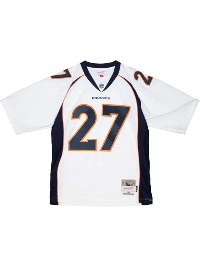 Mitchell & Ness Nfl "broncos 1998 Steve Atwater" Jersey In White