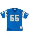 Mitchell & Ness Nfl Chargers 1994 Junior Seau "navy" Legacy Jersey In Blue