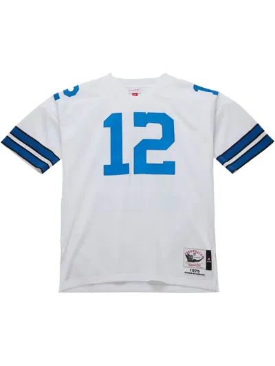Mitchell & Ness Nfl "cowboys 1975 Roger Staubach" Jersey In White