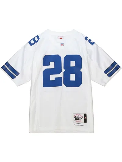 Mitchell & Ness Nfl "cowboys 2000 Darren Woodson" Jersey In White