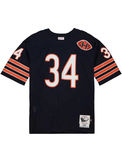 Mitchell & Ness Nfl Dark "bears 1983 Walter Payton" Jersey In Blue