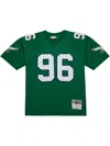Mitchell & Ness Nfl Dark "eagles 1990 Clyde Simmons" Jersey In Green