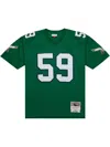 Mitchell & Ness Nfl Dark "eagles 1990 Seth Joyner" Jersey In Green
