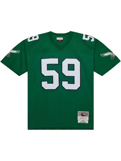 Mitchell & Ness Nfl Dark "eagles 1990 Seth Joyner" Jersey In Green
