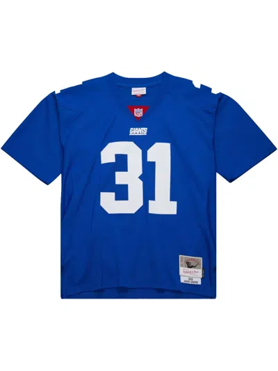 Mitchell & Ness Nfl Dark "giants 2000 Jason Sehorn" Jersey In Blue