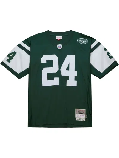 Mitchell & Ness Nfl Dark Jets 2009 Darrelle Revis" Jersey In Green