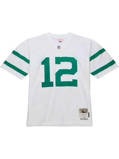 Mitchell & Ness Nfl "eagles 1994 Ranal Cunningham" Jersey In Orange