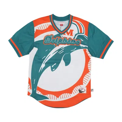 Mitchell & Ness Nfl Jumbotron 3.0 Mesh V-neck Men's Jersey Miadol Multi/white