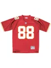 Mitchell & Ness "nfl Kansas City Chiefs 2004 Tony Gonzalez" Legacy Jersey T-shirt In Red