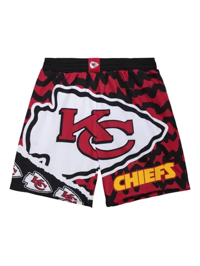 Mitchell & Ness Nfl Kansas City Chiefs Jumbotron 2.0 Shorts