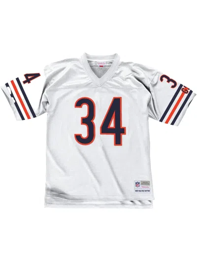 Mitchell & Ness Nfl Legacy "bears 1985 Walter Payton" Jersey In White