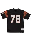 Mitchell & Ness Nfl Legacy "bengals 1989 Anthony Munoz" Jersey In Black
