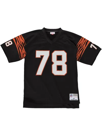 Mitchell & Ness Nfl Legacy "bengals 1989 Anthony Munoz" Jersey In Black