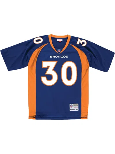 Mitchell & Ness Nfl Legacy "broncos 1998 Terell Davis" Jersey In Blue