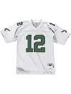 Mitchell & Ness Nfl Legacy "eagles 1990 Randall Cunningham" Jersey In White