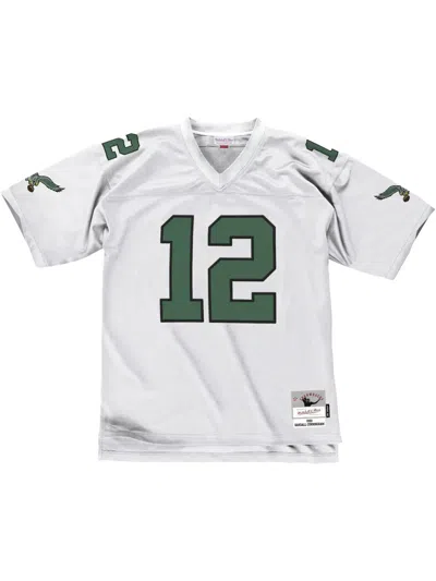 Mitchell & Ness Nfl Legacy "eagles 1990 Randall Cunningham" Jersey In White