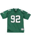 Mitchell & Ness Nfl Legacy "eagles 1990 Reggie White" Jersey In Green