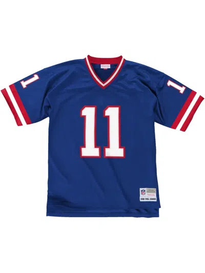 Mitchell & Ness Nfl Legacy "giants 1986 Phil Simms" Jersey In Blue