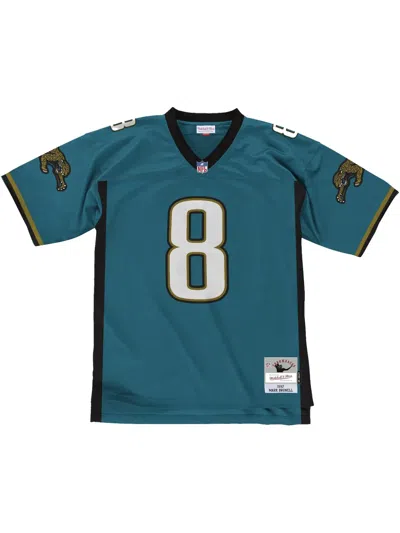 Mitchell & Ness Nfl Legacy "jaguars 1997 Mark Brunell" Jersey In Blue
