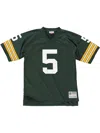 Mitchell & Ness Nfl Legacy "packers 1966 Paul Hornung" Jersey In Green